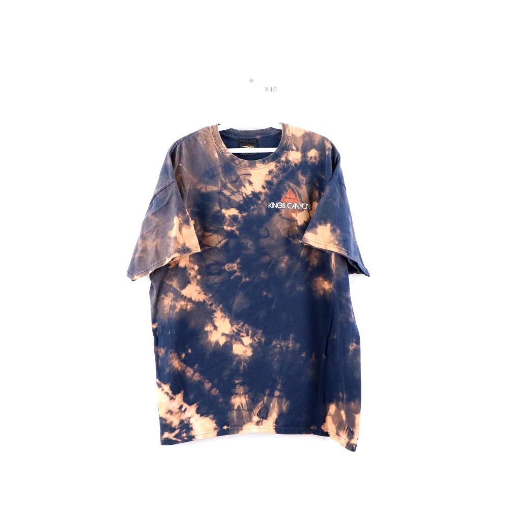 Vtg Kings Canyon Mountain Apparel Acid Wash Shirt